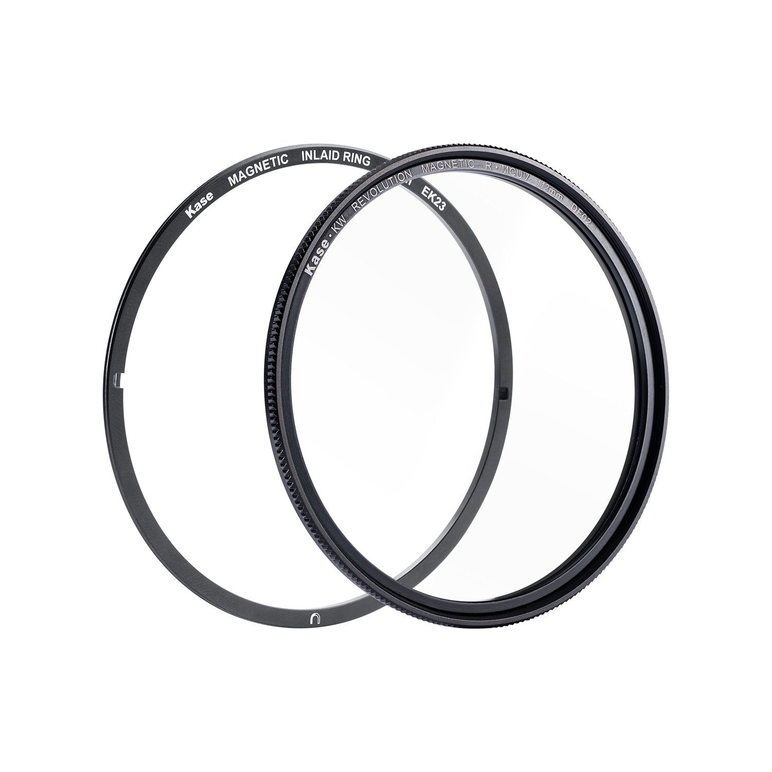 112mm KW Revolution Plus  MCUV UV (Black Frame)