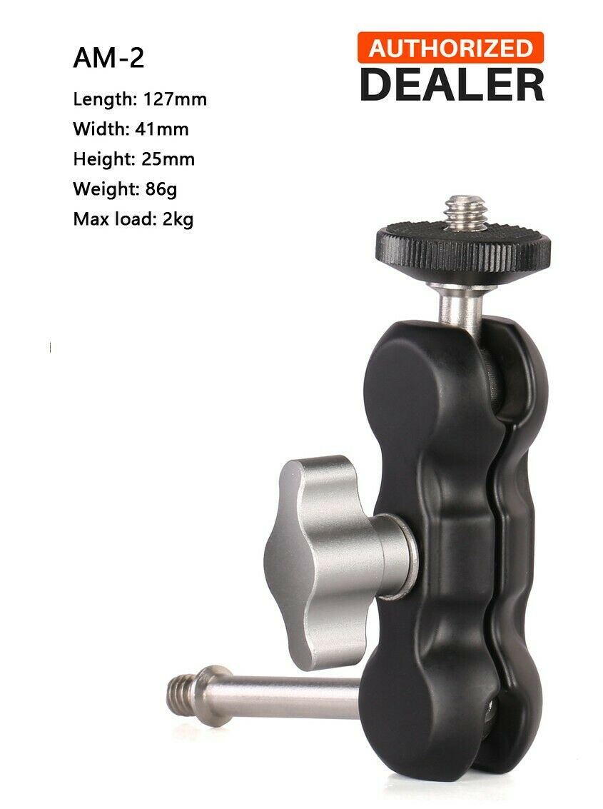 Leofoto AM-1 / AM-2 / AM-1L / AM-2L / AM-2T Magic Versa Arm