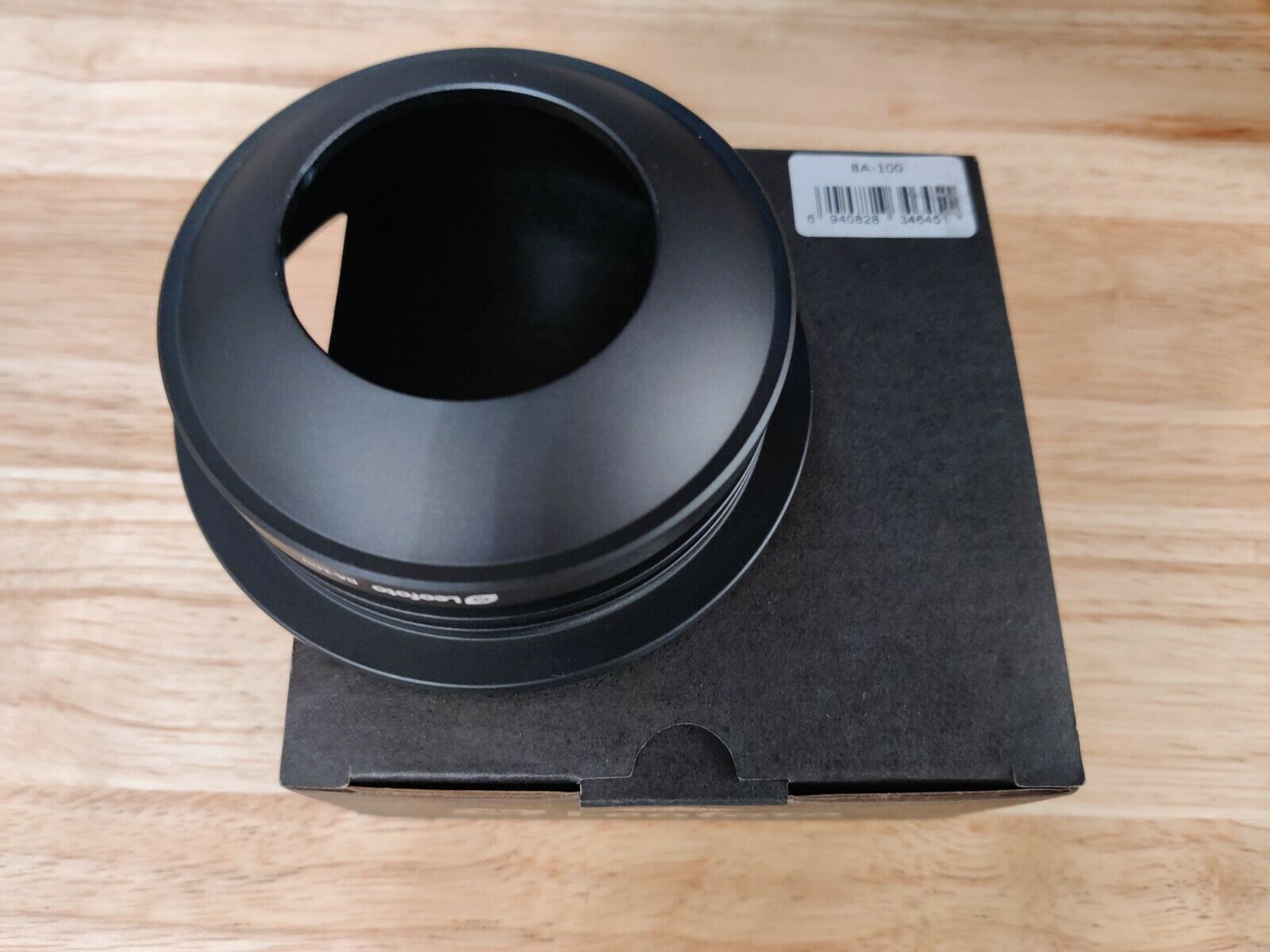 Leofoto BA-100 100mm Half-Bowl Video Head Adapter for Gitzo 5 series and Leofoto LM/N-4 series