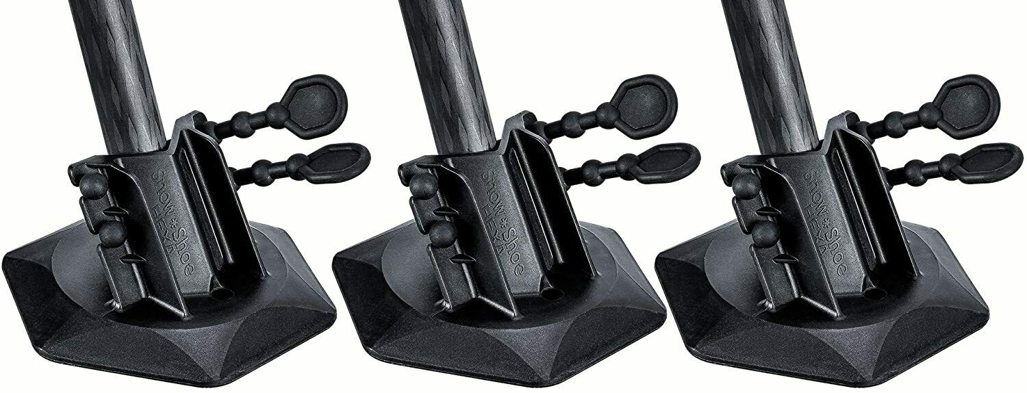 Leofoto TFW-2 Set of 3 Universal Snow / Sand Shoes 144mm Feet For Tripod