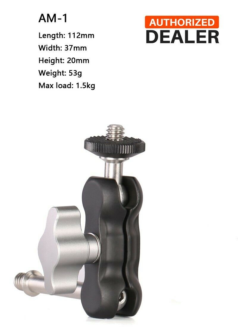 Leofoto AM-1 / AM-2 / AM-1L / AM-2L / AM-2T Magic Versa Arm