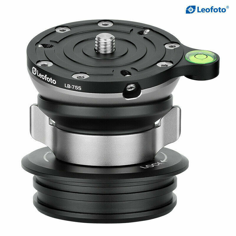 Leofoto LB Leveling Base with Butterfly Handle